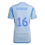 Camiseta De Futbol Espana Jugador Rodrigo Segunda 2022