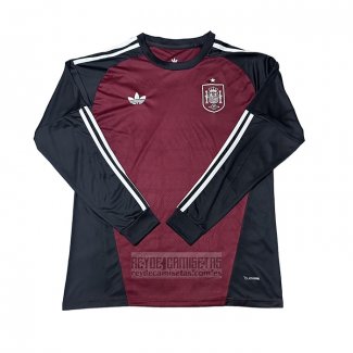 Camiseta De Futbol Espana Portero Segunda Manga Larga 2026