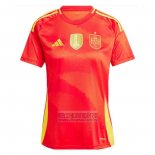 Camiseta De Futbol Espana Primera Mujer 2024