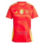 Camiseta De Futbol Espana Primera Mujer 2024