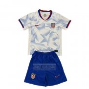 Camiseta De Futbol Estados Unidos Primera Nino 2025