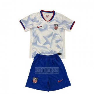 Camiseta De Futbol Estados Unidos Primera Nino 2025