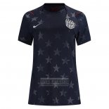 Camiseta De Futbol Estados Unidos Segunda Mujer 2026