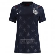 Camiseta De Futbol Estados Unidos Segunda Mujer 2026