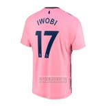 Camiseta De Futbol Everton Jugador Iwobi Segunda 2022-2023