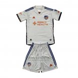 Camiseta De Futbol FC Cincinnati Segunda Nino 2024-2025