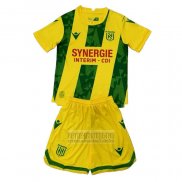 Camiseta De Futbol FC Nantes Primera Nino 2024-2025