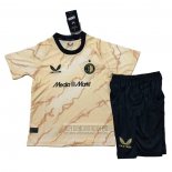 Camiseta De Futbol Feyenoord Cuarto Nino 2024-2025