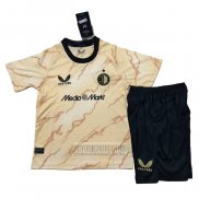Camiseta De Futbol Feyenoord Cuarto Nino 2024-2025