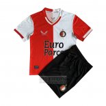 Camiseta De Futbol Feyenoord Primera Nino 2023-2024