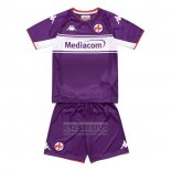 Camiseta De Futbol Fiorentina Primera Nino 2021-2022