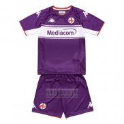 Camiseta De Futbol Fiorentina Primera Nino 2021-2022
