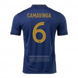 Camiseta De Futbol Francia Jugador Camavinga Primera 2022