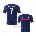 Camiseta De Futbol Francia Jugador Griezmann Primera 2020-2021