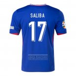 Camiseta De Futbol Francia Jugador Saliba Primera 2024