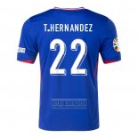 Camiseta De Futbol Francia Jugador T.Hernandez Primera 2024