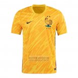 Camiseta De Futbol Francia Portero 2024 Amarillo