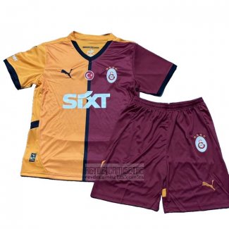 Camiseta De Futbol Galatasaray Primera Nino 2024-2025
