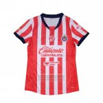 Camiseta De Futbol Guadalajara Primera Mujer 2024-2025