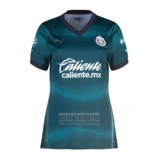 Camiseta De Futbol Guadalajara Tercera Mujer 2023-2024