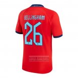 Camiseta De Futbol Inglaterra Jugador Bellingham Segunda 2022