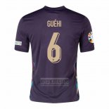 Camiseta De Futbol Inglaterra Jugador Guehi Segunda 2024