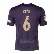 Camiseta De Futbol Inglaterra Jugador Guehi Segunda 2024
