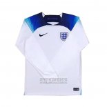 Camiseta De Futbol Inglaterra Primera Manga Larga 2022