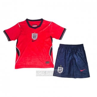Camiseta De Futbol Inglaterra Segunda Nino 2026