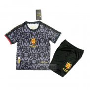 Camiseta De Futbol Inglaterra Special Nino 2024 Gris