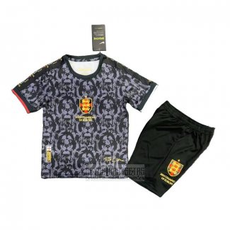Camiseta De Futbol Inglaterra Special Nino 2024 Gris