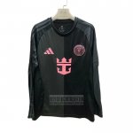 Camiseta De Futbol Inter Miami Segunda Manga Larga 2025
