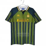 Camiseta De Futbol Inter Milan Segunda Retro 1995-96