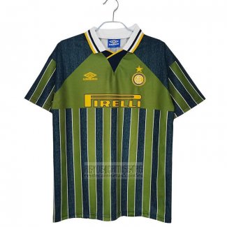 Camiseta De Futbol Inter Milan Segunda Retro 1995-96