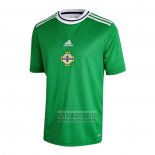 Camiseta De Futbol Irlanda del Norte Primera Mujer Euro 2022