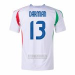 Camiseta De Futbol Italia Jugador Darmian Segunda 2024-2025