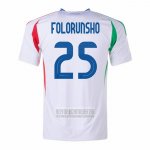 Camiseta De Futbol Italia Jugador Folorunsho Segunda 2024-2025
