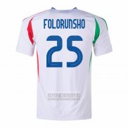 Camiseta De Futbol Italia Jugador Folorunsho Segunda 2024-2025