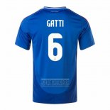 Camiseta De Futbol Italia Jugador Gatti Primera 2024-2025