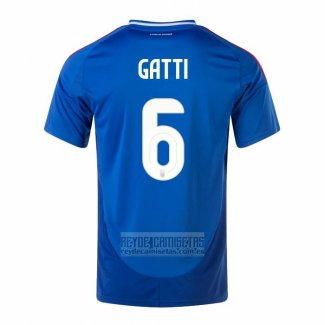 Camiseta De Futbol Italia Jugador Gatti Primera 2024-2025