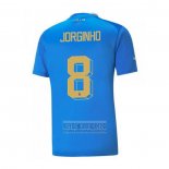 Camiseta De Futbol Italia Jugador Jorginho Primera 2022