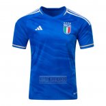 Camiseta de Futbol Italia Primera 2023-2024