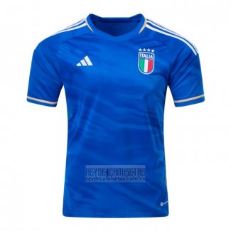 Camiseta de Futbol Italia Primera 2023-2024