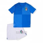 Camiseta De Futbol Italia Primera Nino 2022