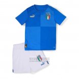 Camiseta De Futbol Italia Primera Nino 2022