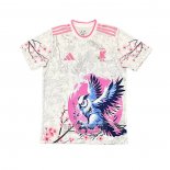 Camiseta De Futbol Japon Anime Grand Owl 2025-2026 Blanco