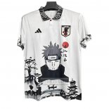 Camiseta De Futbol Japon Naruto 2025 Blanco