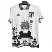 Camiseta De Futbol Japon Naruto 2025 Blanco
