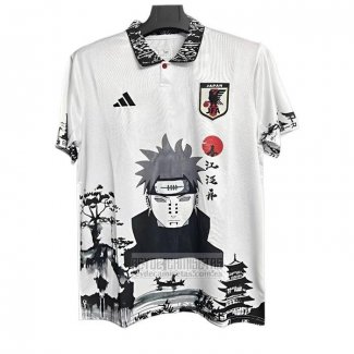 Camiseta De Futbol Japon Naruto 2025 Blanco