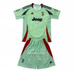 Camiseta De Futbol Juventus Concept Nino 2024-2025 Verde